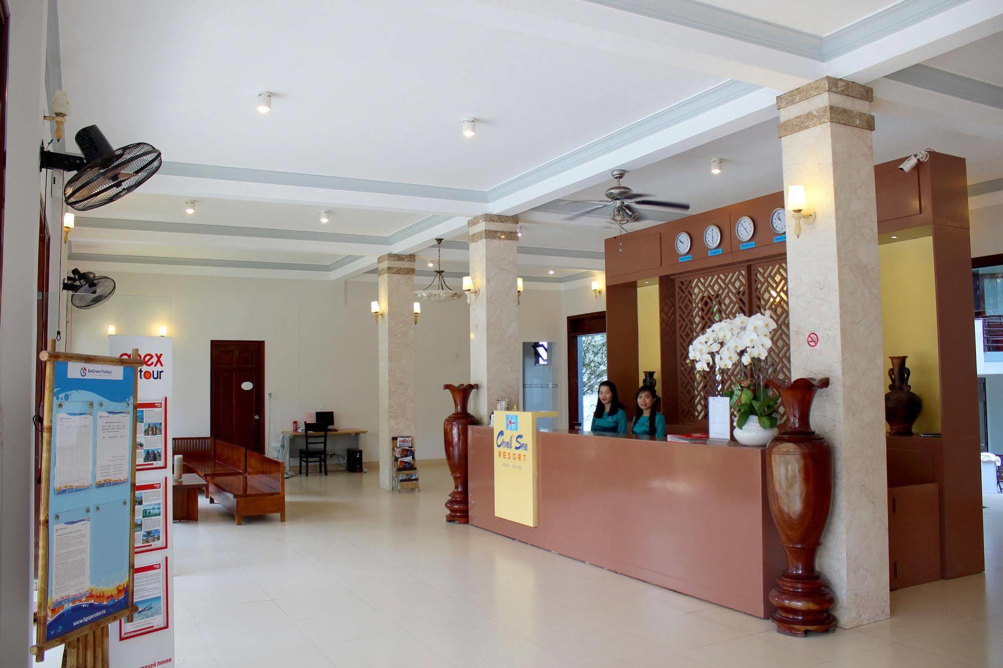 Coral Sea Resort Mui Ne Exterior photo